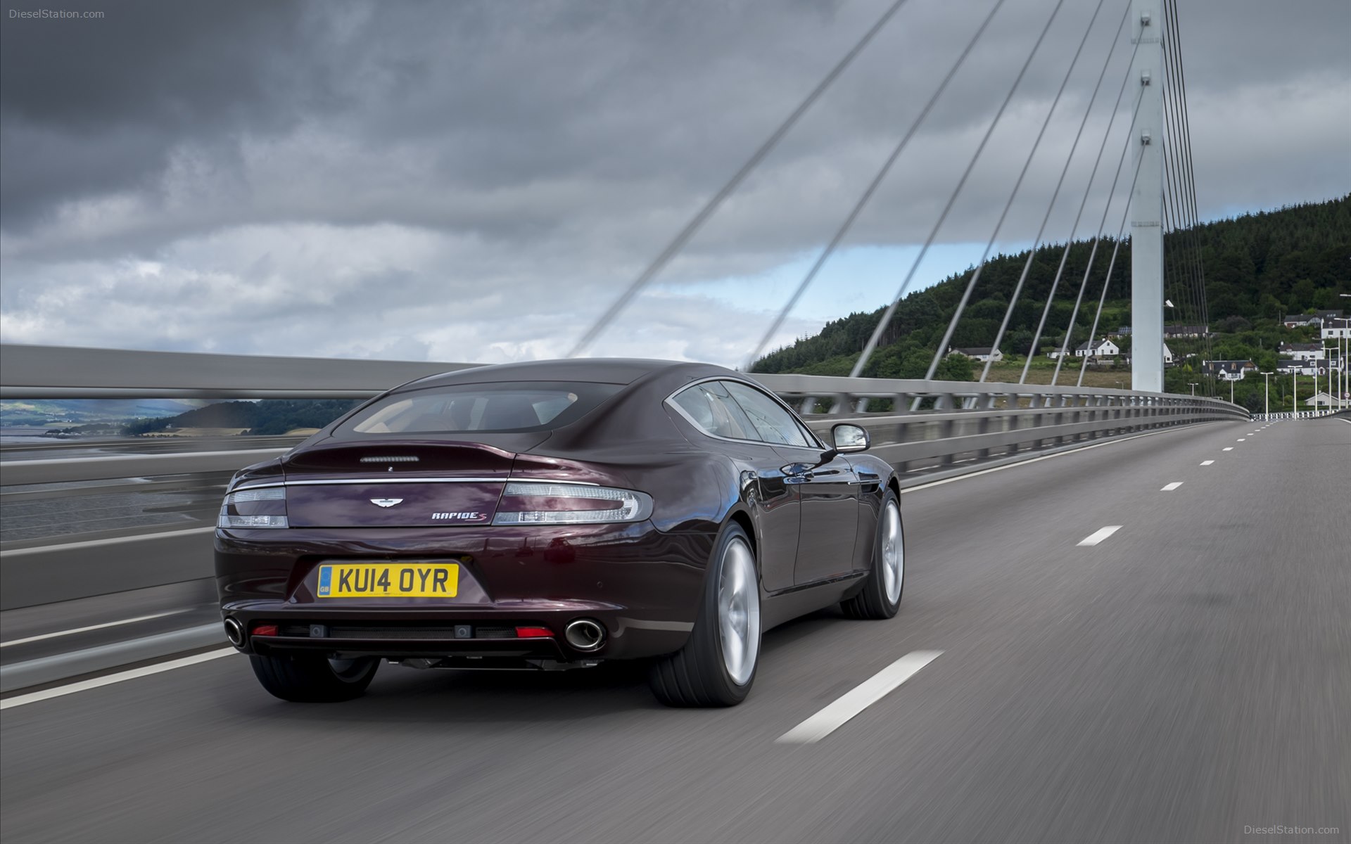 Aston Martin Rapide S 2015